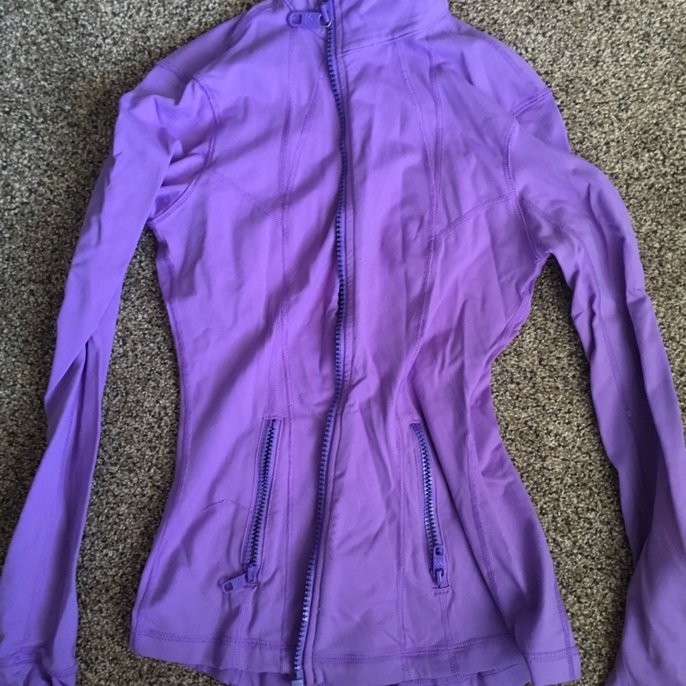 Kirkland lavender athletic jacket